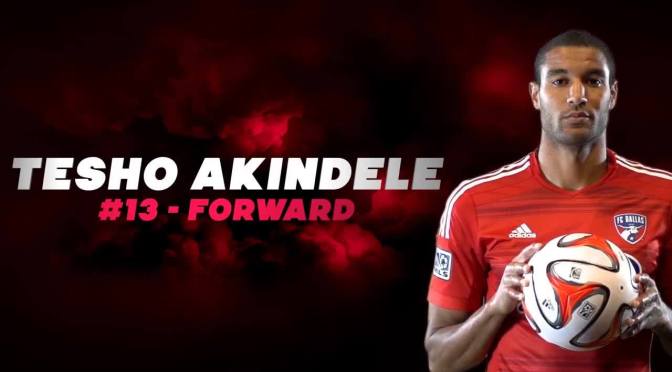 2014 Score Rookie Set – Tesho Akindele